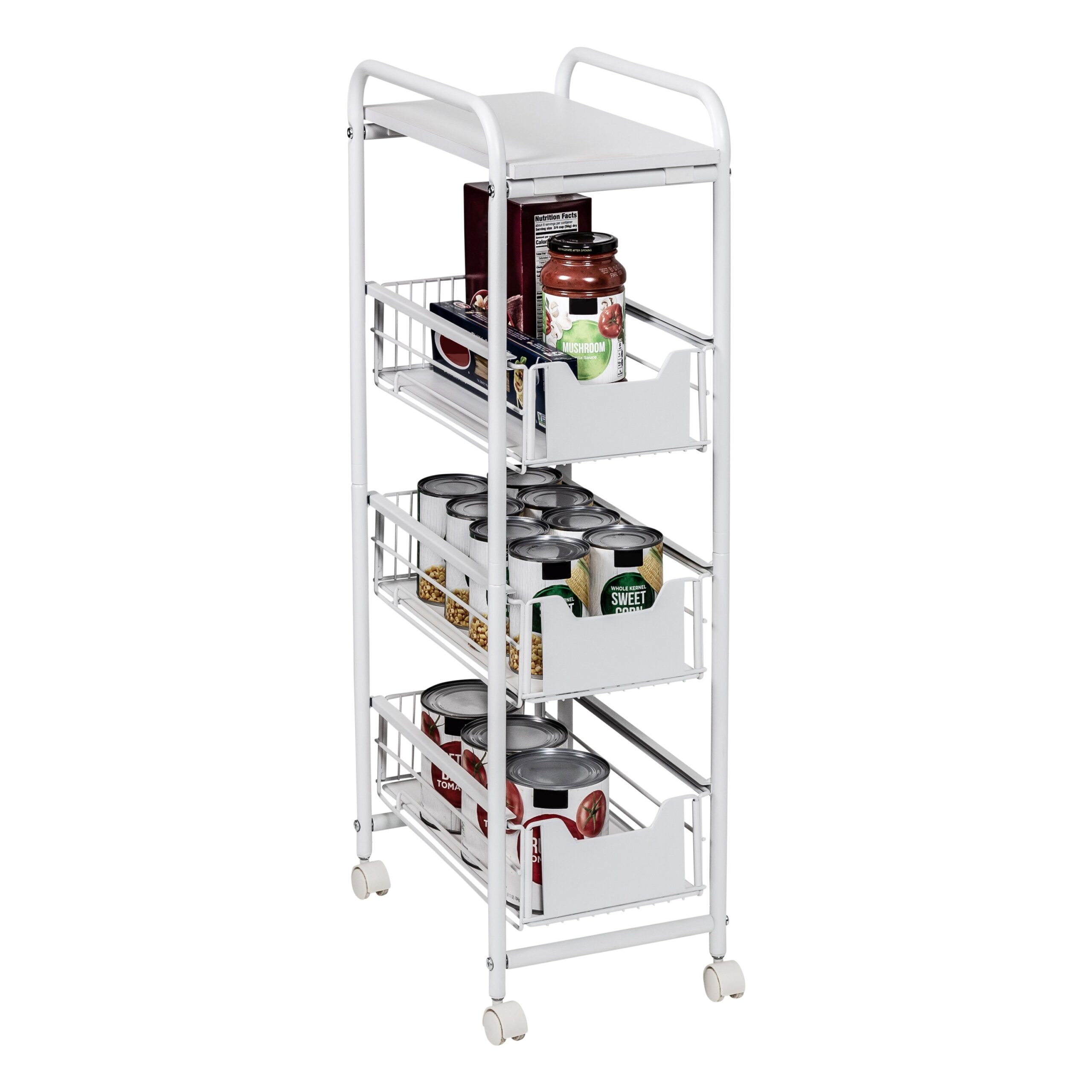 white 4 drawer slim rolling cart white 4 drawer slim rolling cart