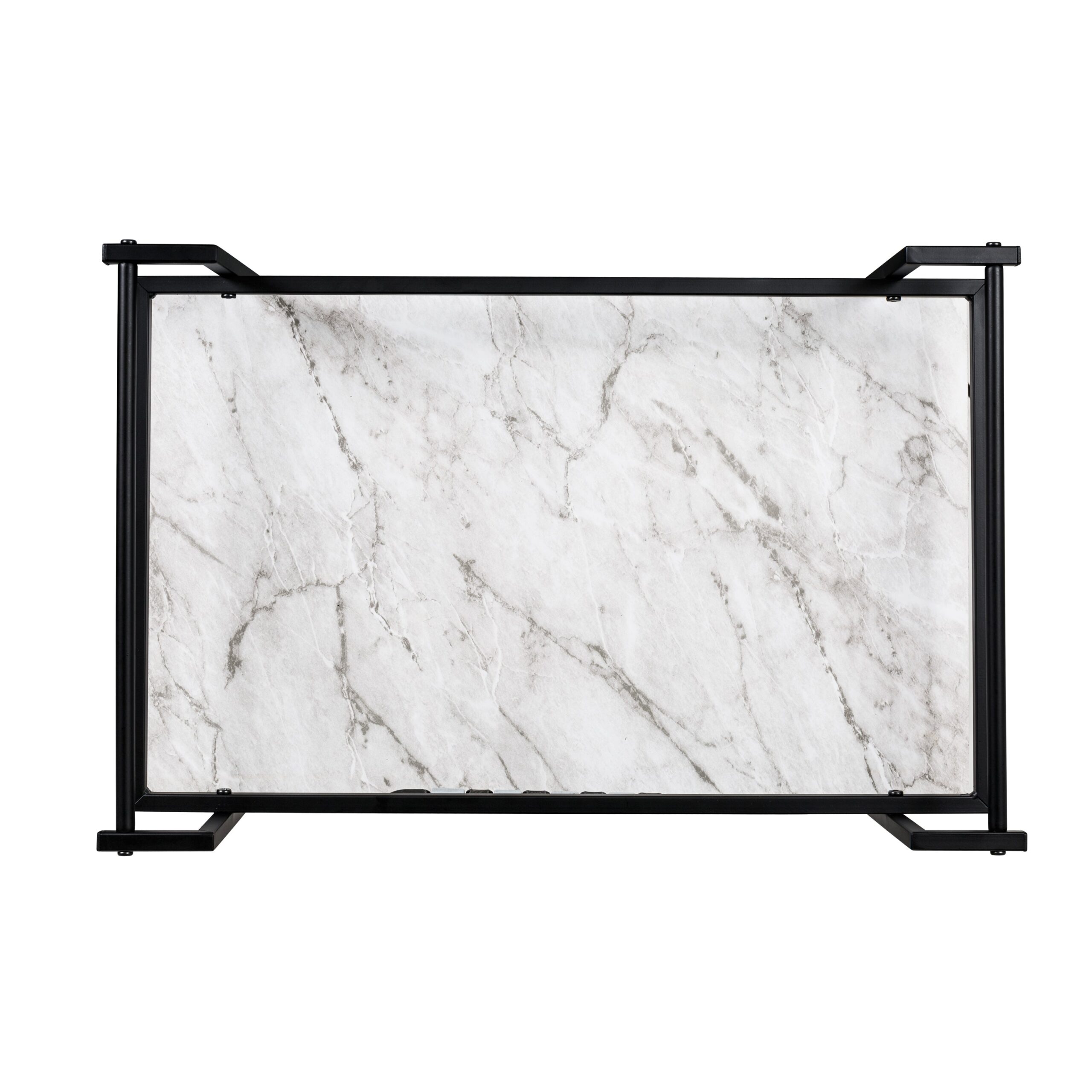 black/white faux marble 2 tier bar and serving cart black/white faux marble 2 tier bar and serving cart