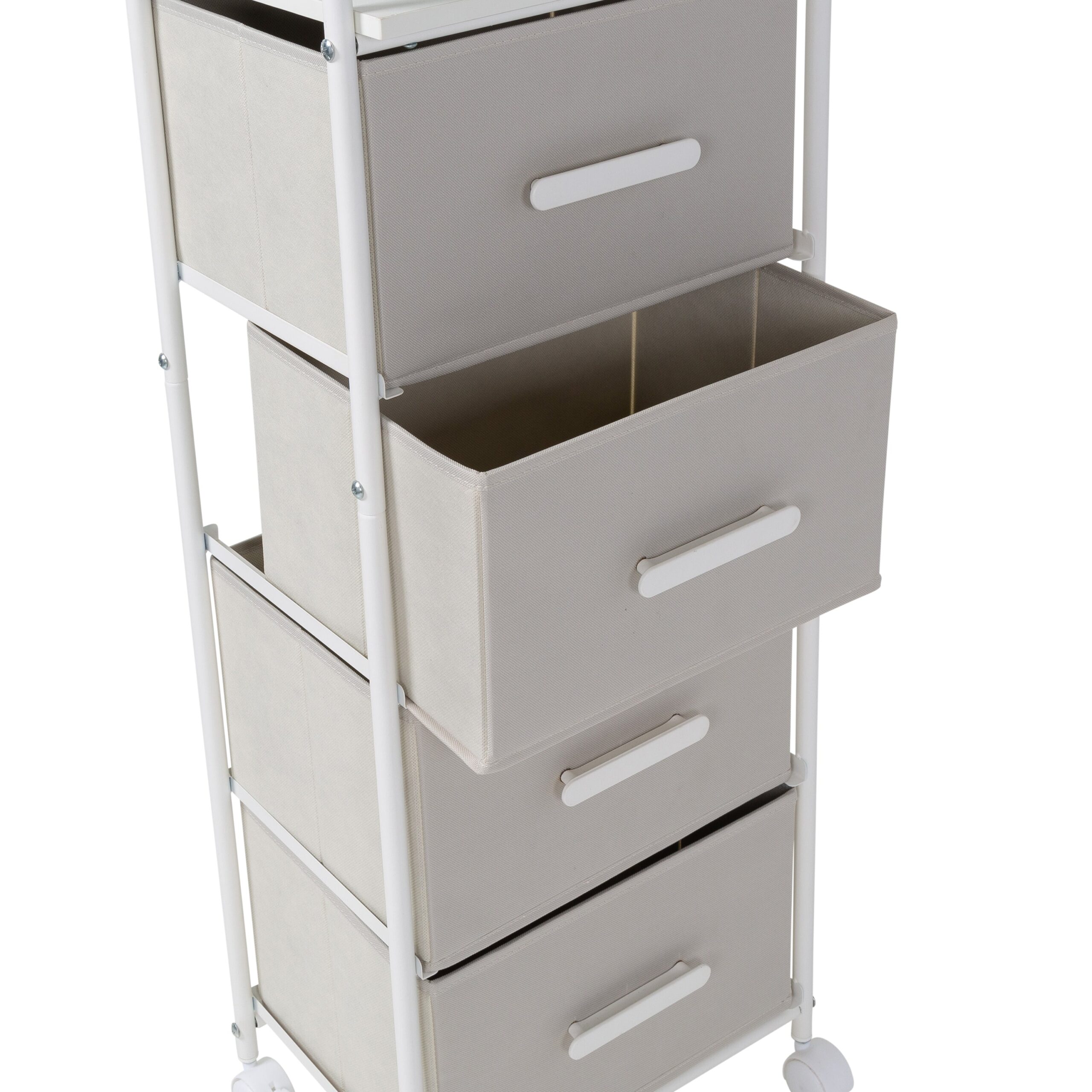 white/gray dorm 4 drawer bedside charging storage cart white/gray dorm 4 drawer bedside charging storage cart