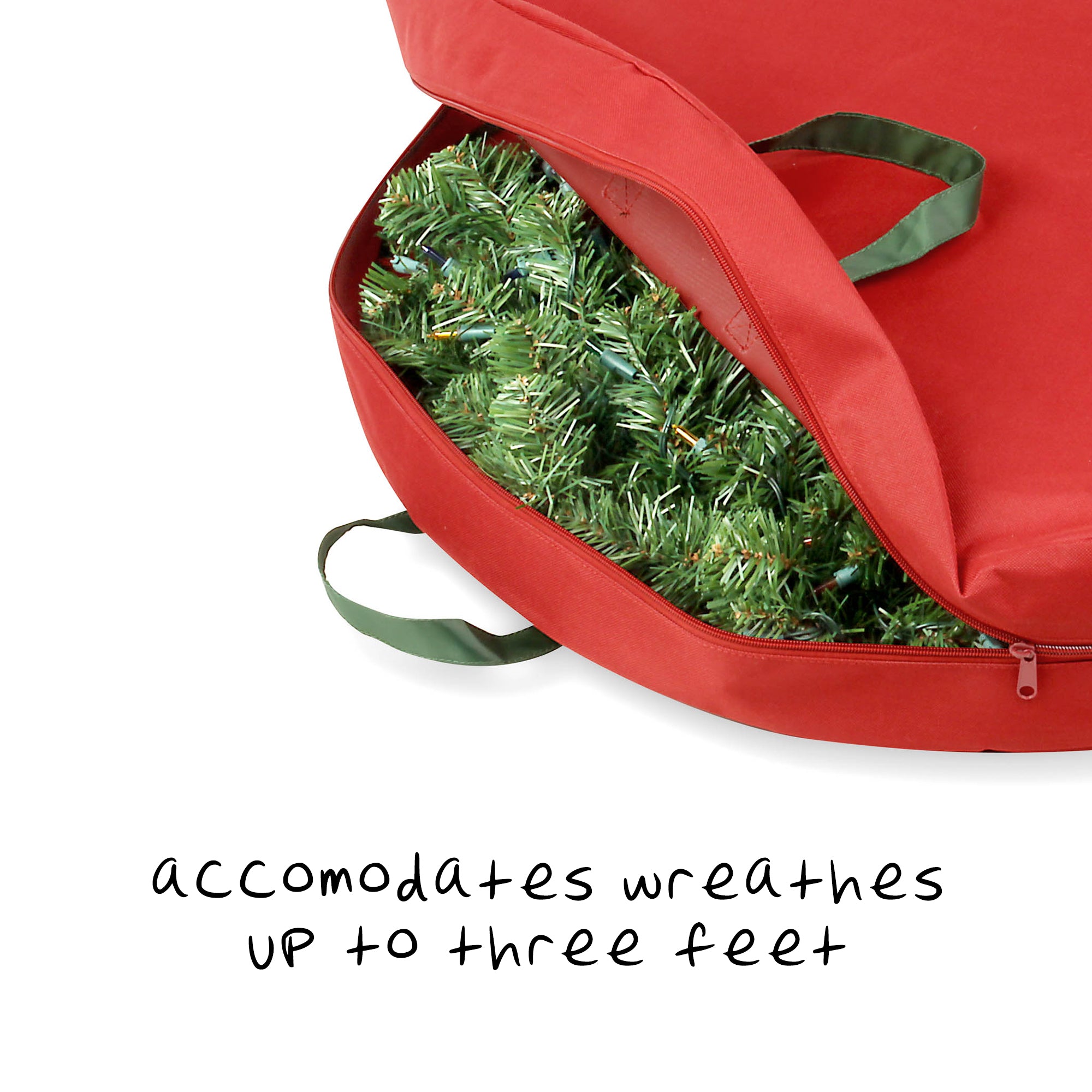 red 30 inch wreath storage bag red 30 inch wreath storage bag