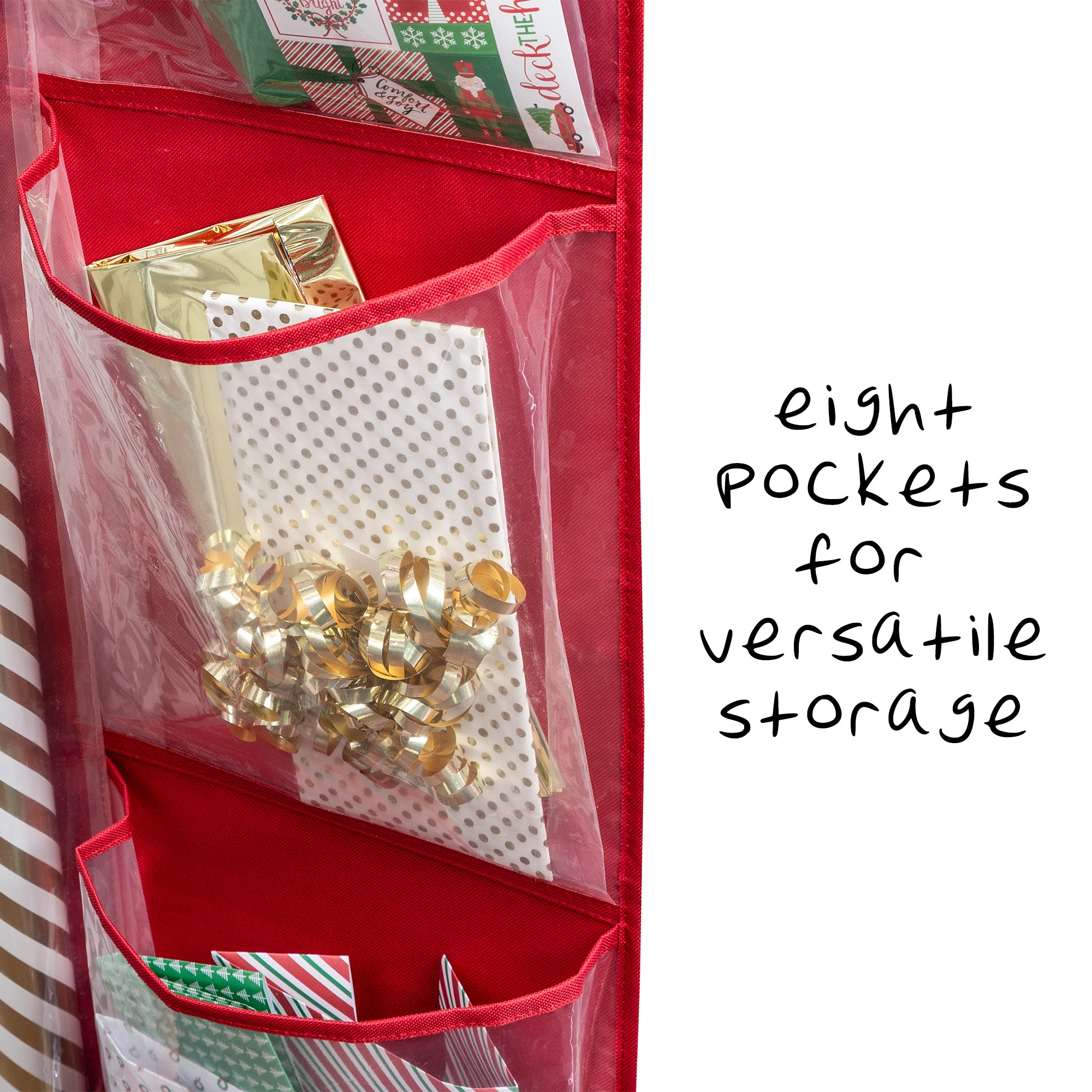 red over the door holiday gift wrap organizer red over the door holiday gift wrap organizer