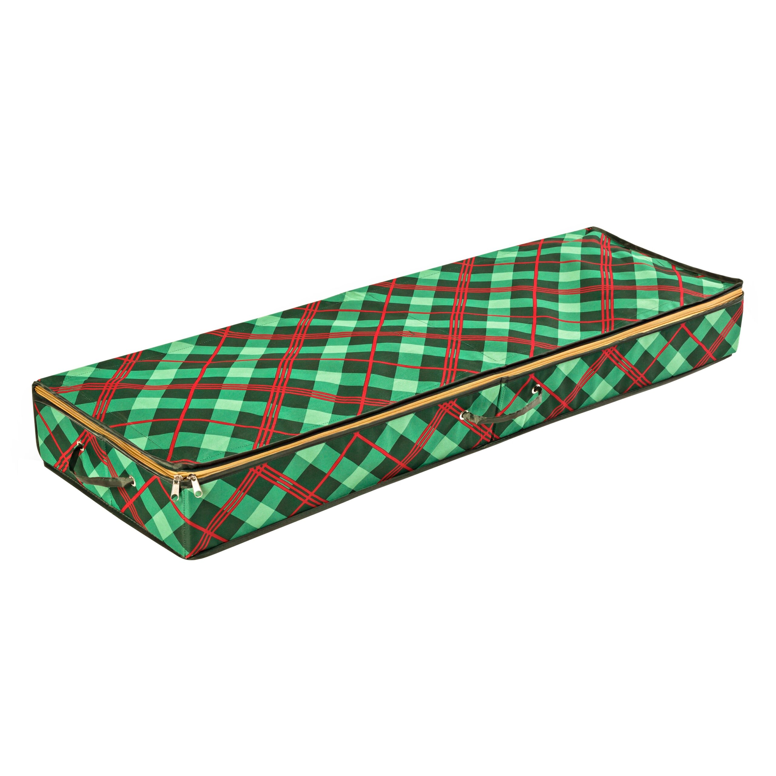 green plaid holiday gift wrap organizer green plaid holiday gift wrap organizer