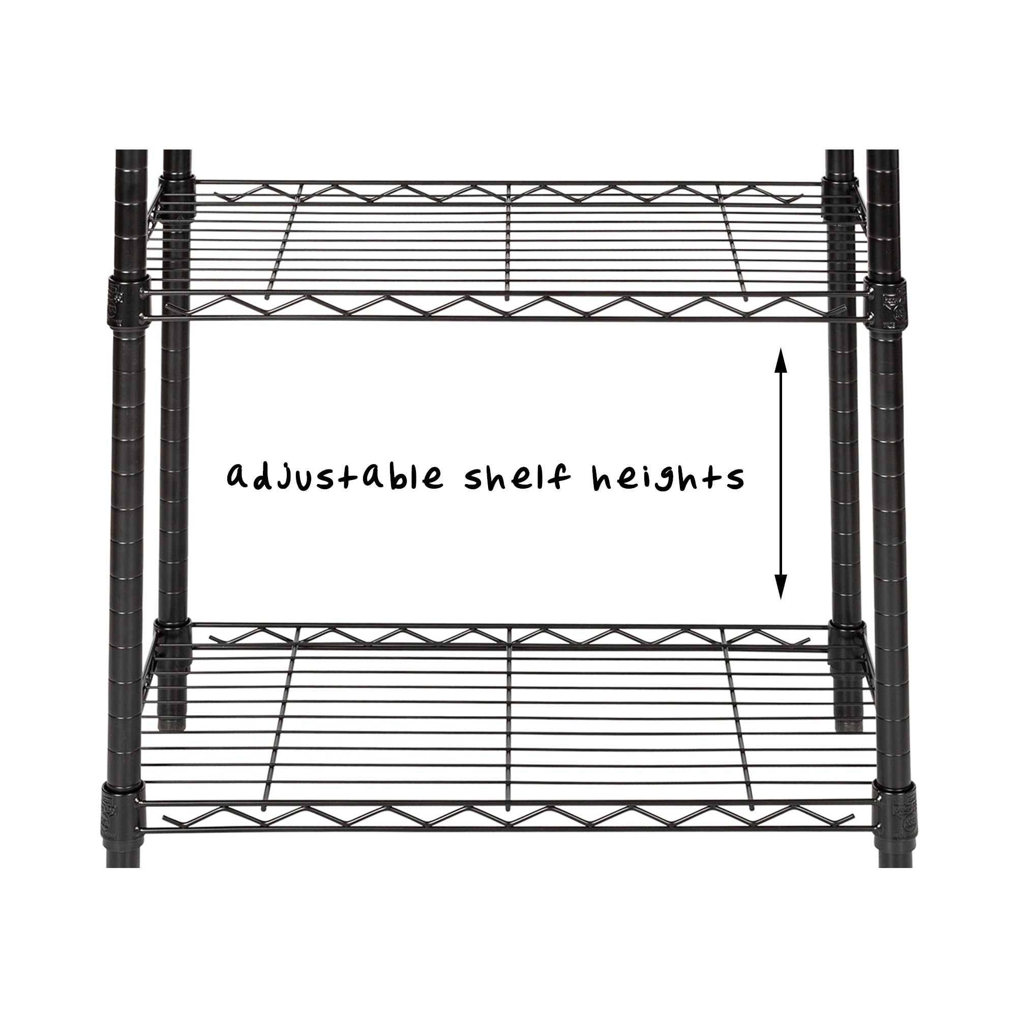 black 3 tier heavy duty adjustable shelving unit black 3 tier heavy duty adjustable shelving unit