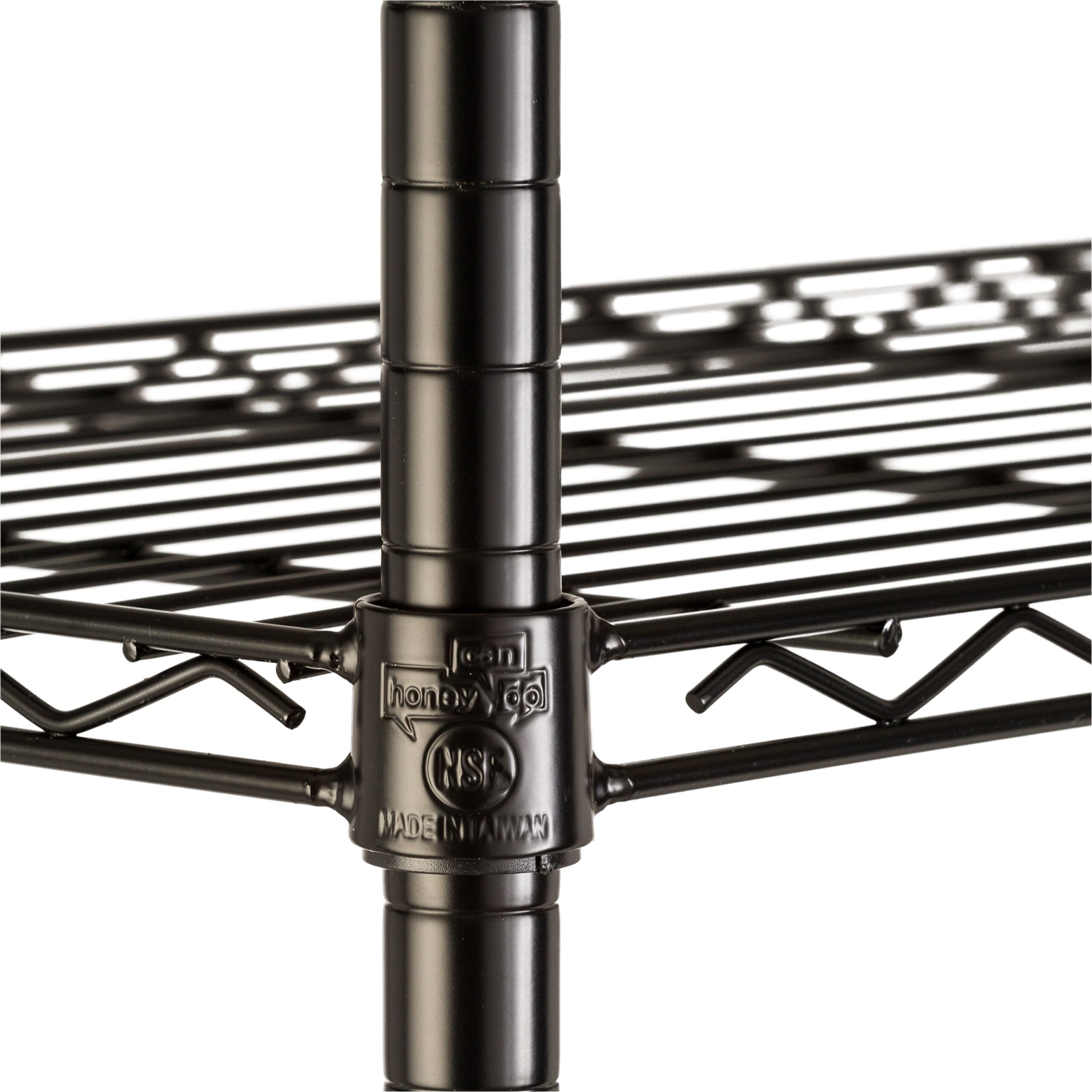 black 5 tier adjustable shelving unit with 350 lb shelf capacity black 5 tier adjustable shelving unit with 350 lb shelf capacity