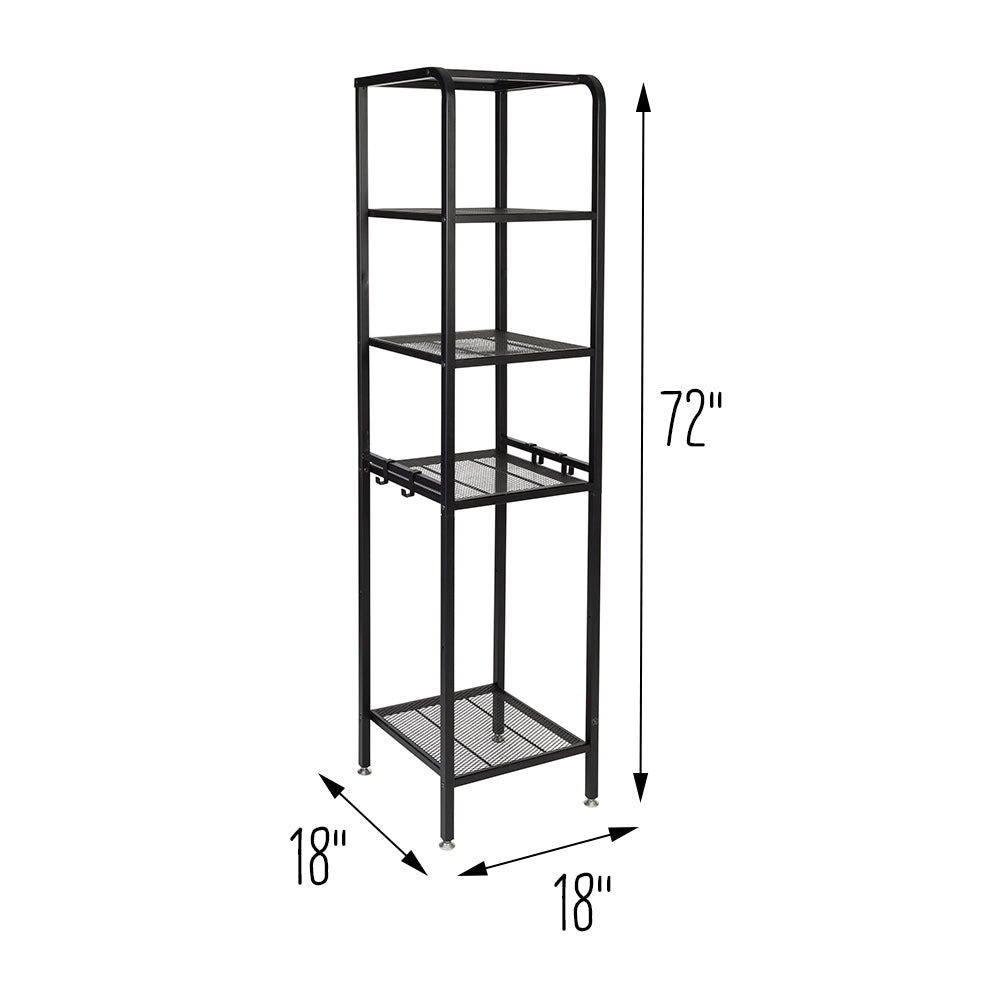 black 4 tier steel garage storage shelving unit black 4 tier steel garage storage shelving unit