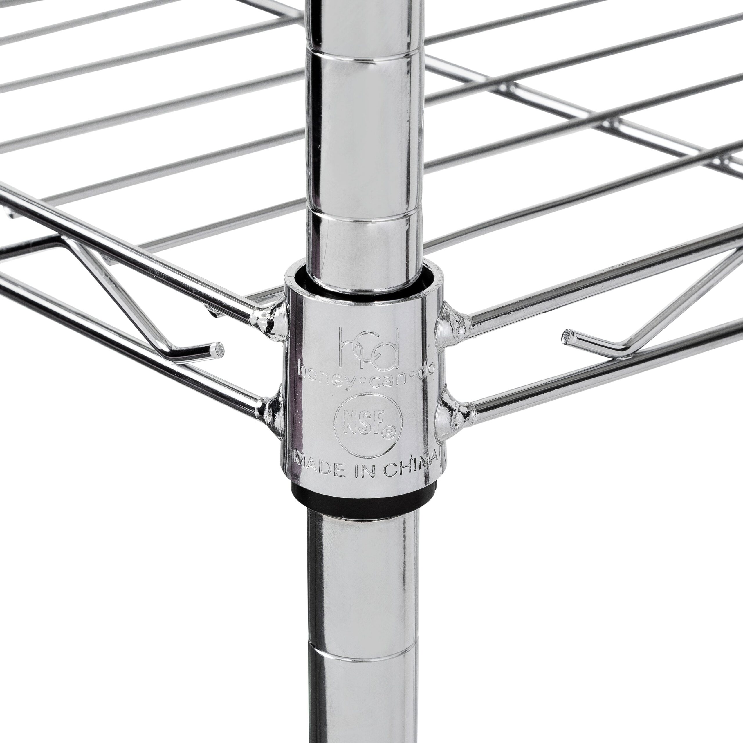 chrome steel 4 tier slim profile wide shelving unit chrome steel 4 tier slim profile wide shelving unit