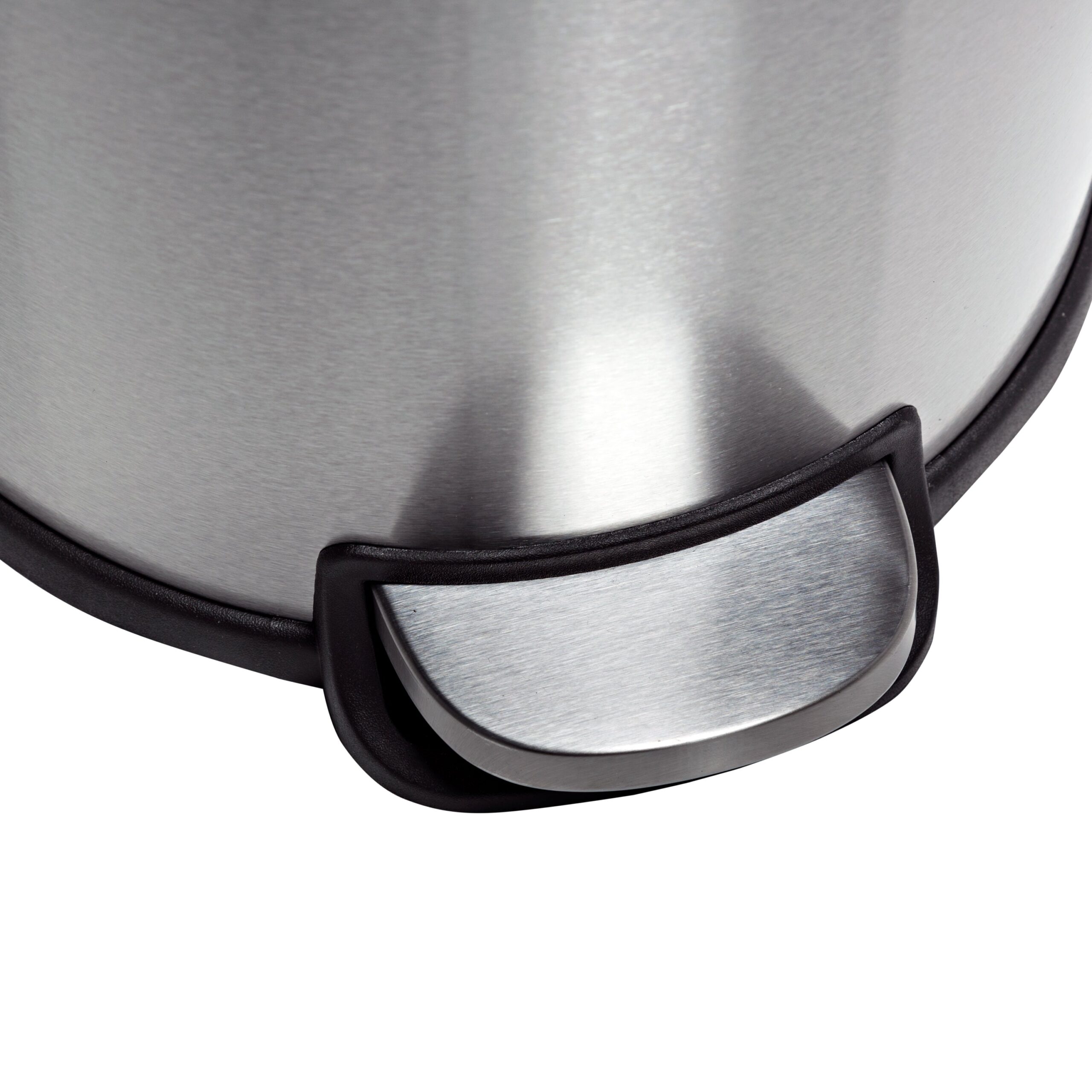 silver 30l round stainless steel step trash can silver 30l round stainless steel step trash can