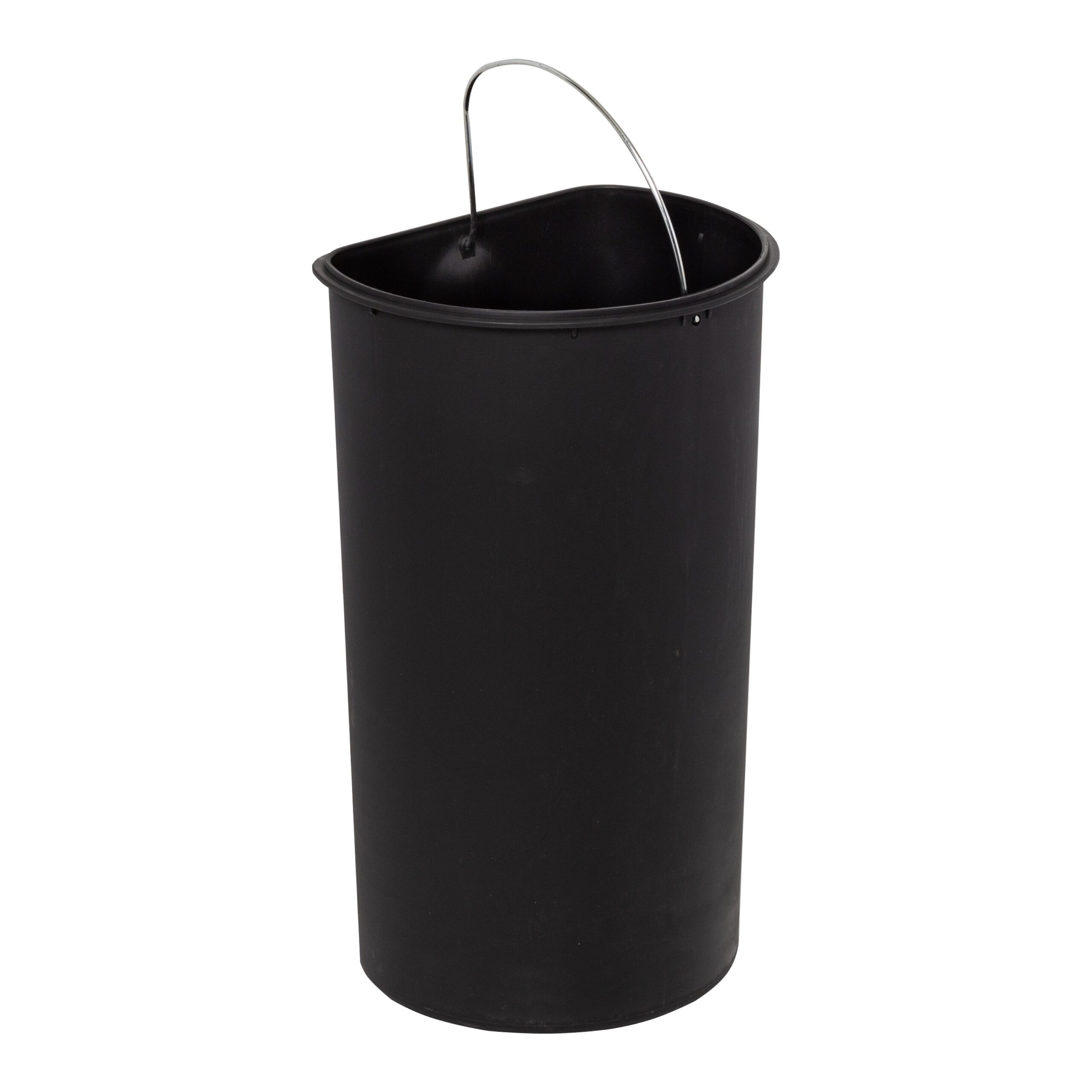 silver 30l stainless steel semi round step trash can with lid silver 30l stainless steel semi round step trash can with lid