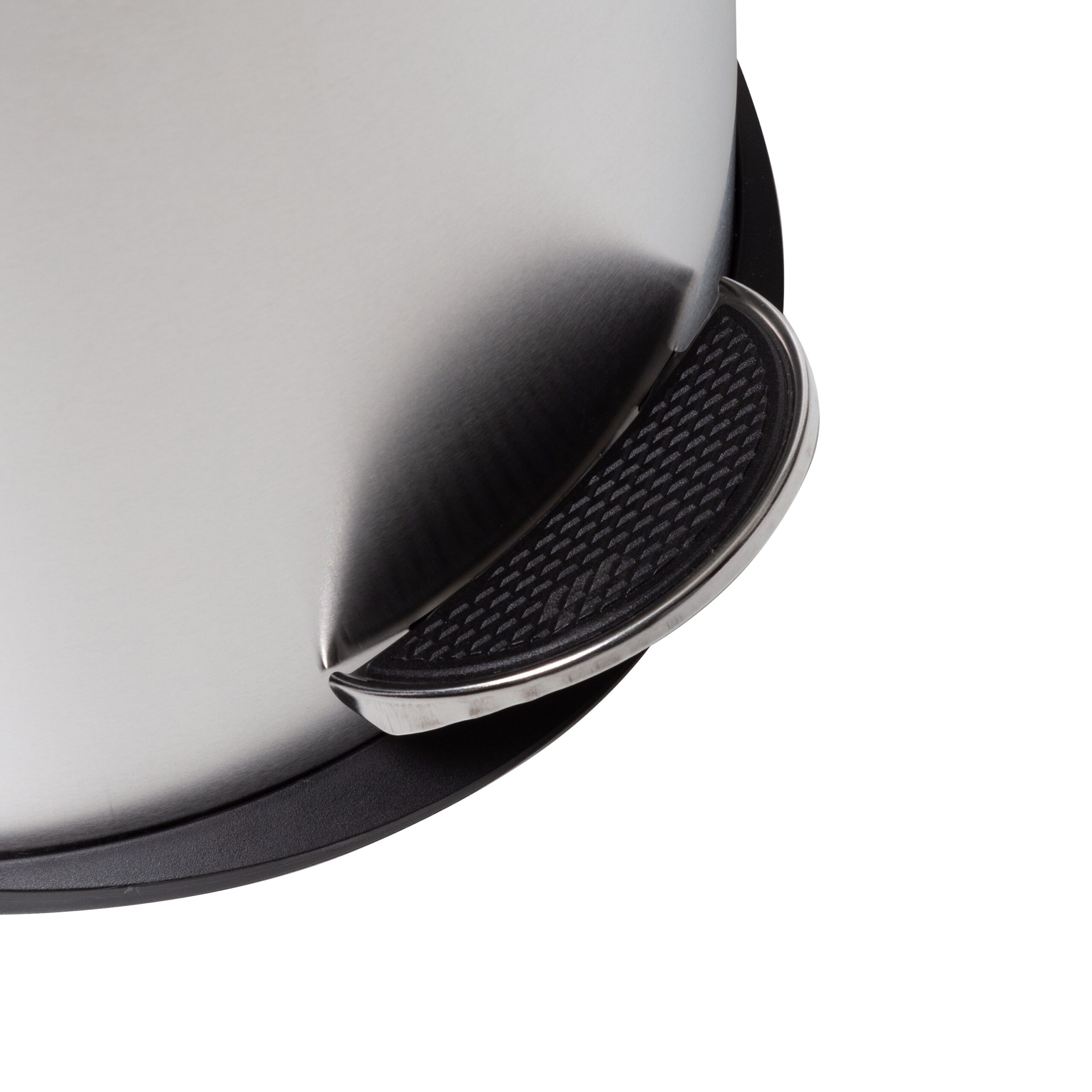 silver 30l stainless steel semi round step trash can with lid silver 30l stainless steel semi round step trash can with lid