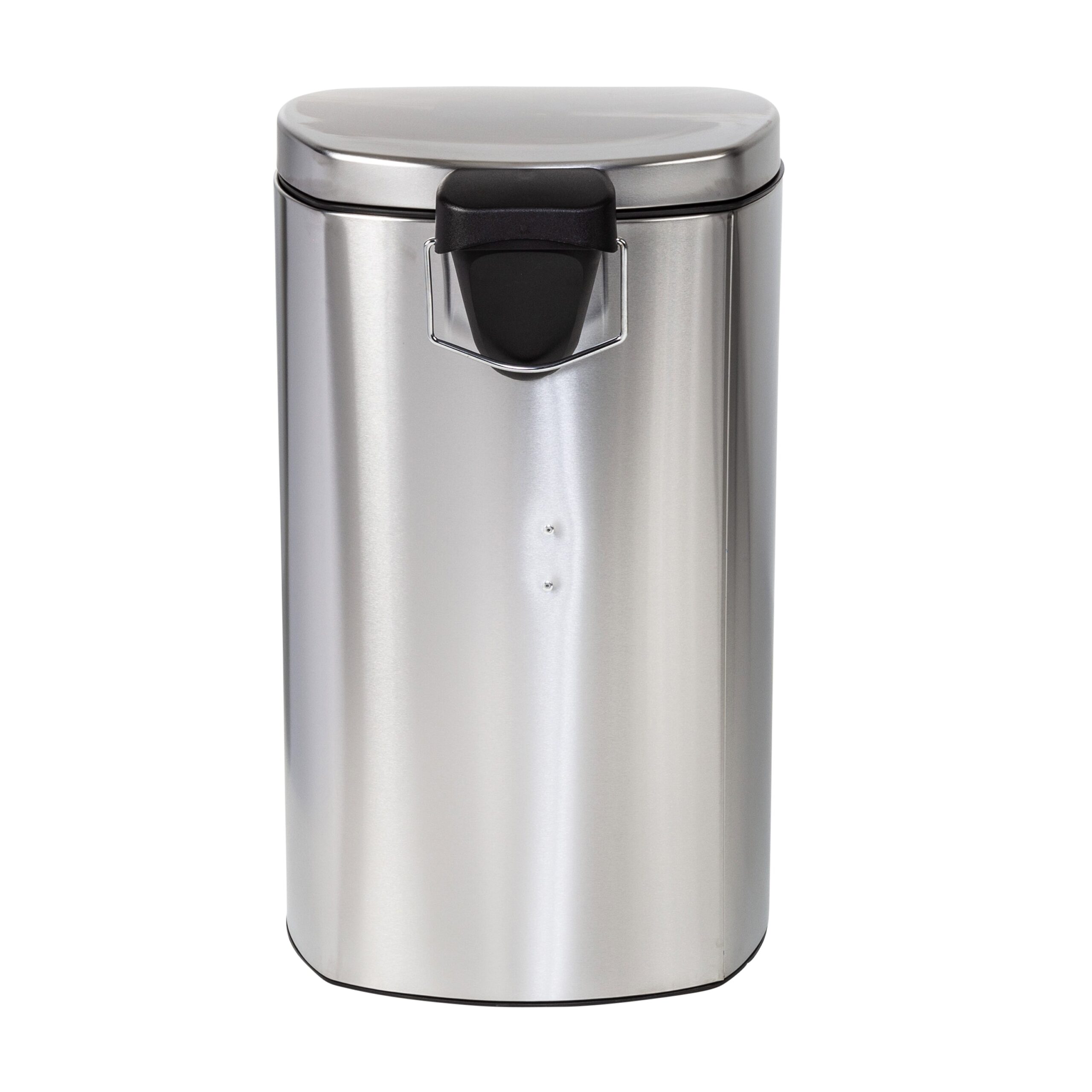 silver 50l stainless steel soft close step trash can with lid silver 50l stainless steel soft close step trash can with lid
