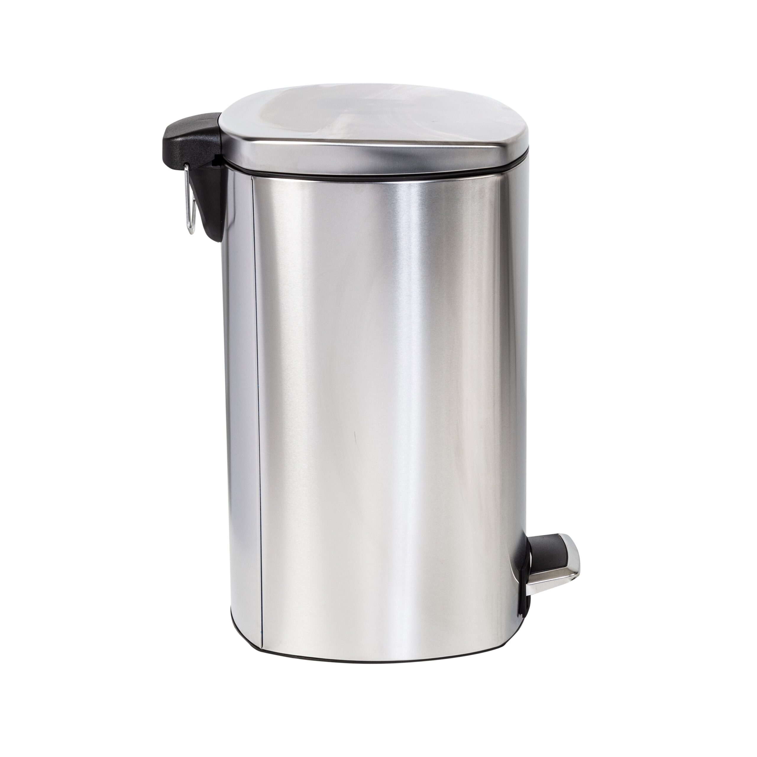 silver 50l stainless steel soft close step trash can with lid silver 50l stainless steel soft close step trash can with lid