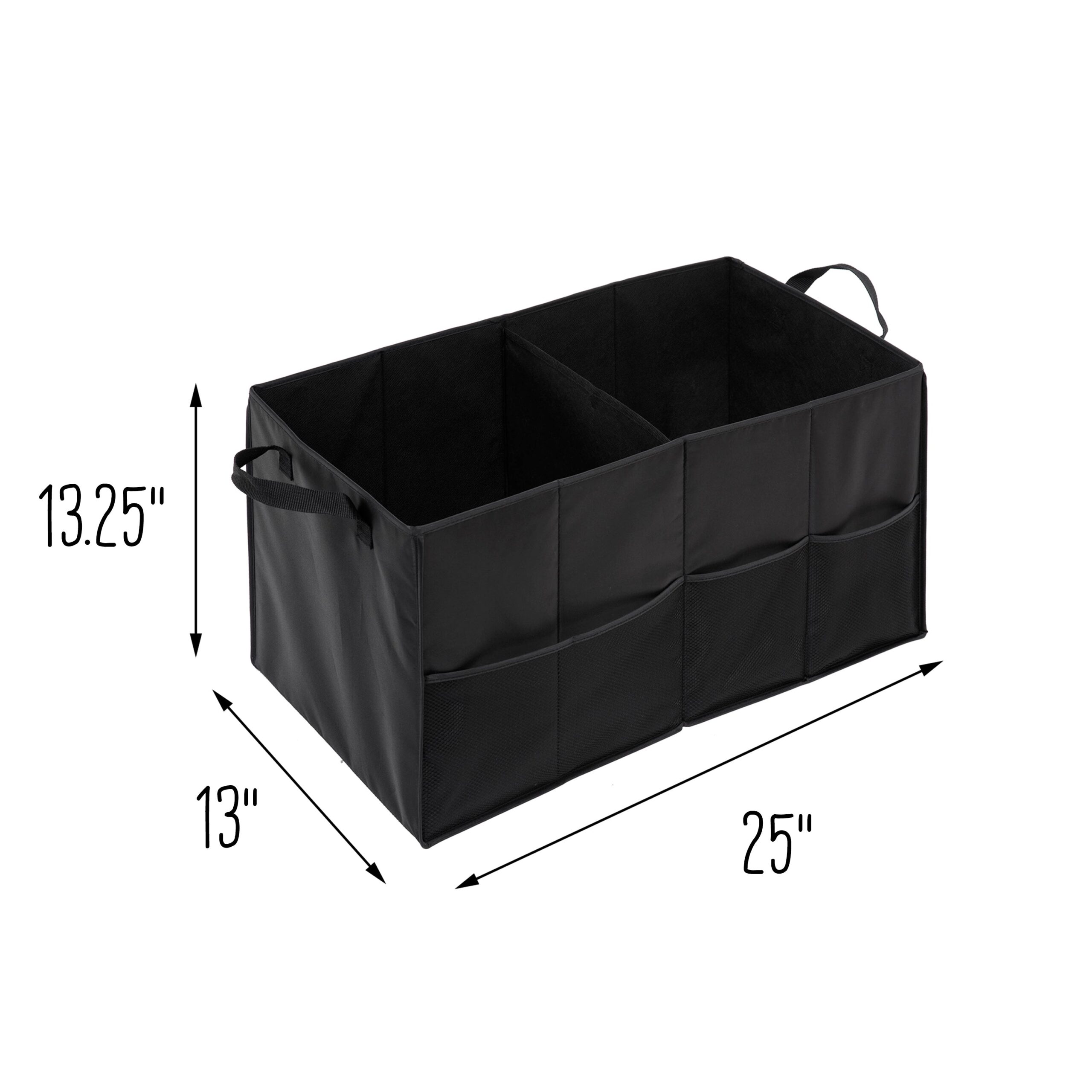 black large folding trunk organizer black large folding trunk organizer